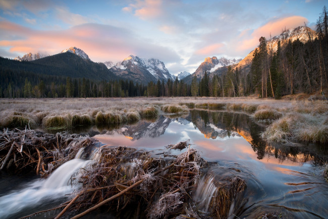 Обои картинки фото природа, реки, озера, простор