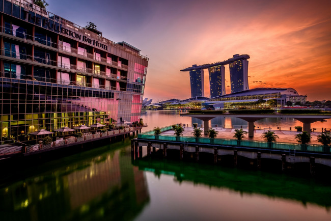Обои картинки фото singapore, города, сингапур , сингапур, простор