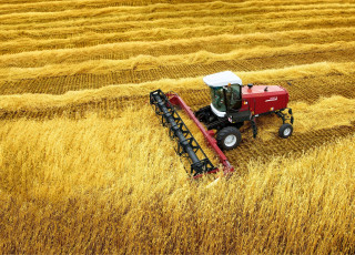 обоя техника, комбайны, rostselmash