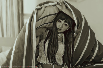 Картинка календари компьютерный+дизайн девушка азиатка calendar одеяло взгляд