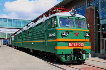 Картинка вл+82 техника электровозы вл 82 электровоз локомотив музей
