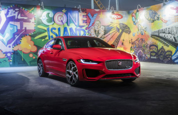 Картинка 2020+jaguar+xe+300+r-dynamic автомобили jaguar премиум класс 2020 r-dynamic xe300 красный
