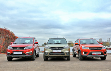 Картинка chery+tiggo+2 автомобили chery tiggo 2