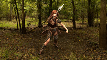 Картинка 3д+графика люди+ people фон взгляд девушка