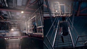 Картинка видео+игры a+way+out завод парни лестницы