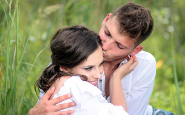 Картинка разное мужчина+женщина влюбленные