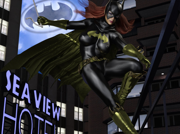 Обои картинки фото 3д графика, фантазия , fantasy, взгляд, фон, девушка