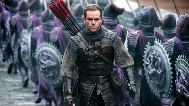 Обои картинки фото кино фильмы, the great wall, matt, damon