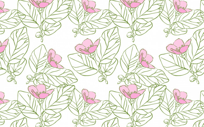 Обои картинки фото векторная графика, цветы , flowers, цветы, фон