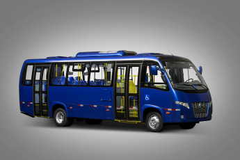 Картинка автомобили автобусы volare