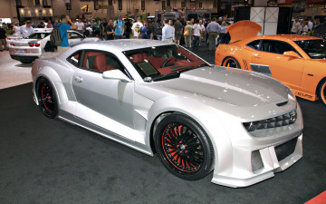 Картинка chevrolet+camaro+ss автомобили выставки+и+уличные+фото chevrolet camaro ss super sport легендарный американский мускулистый парень