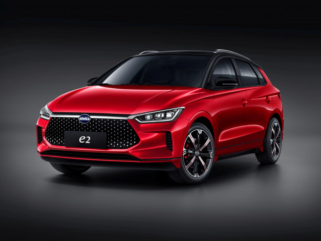 Обои картинки фото автомобили, byd