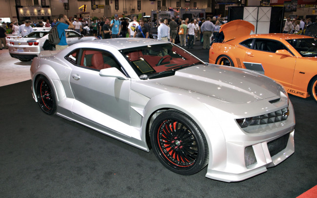 Обои картинки фото chevrolet camaro ss, автомобили, выставки и уличные фото, chevrolet, camaro, ss, super, sport, легендарный, американский, мускулистый, парень