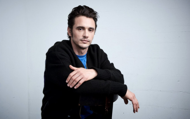 Обои картинки фото мужчины, james franco, поза