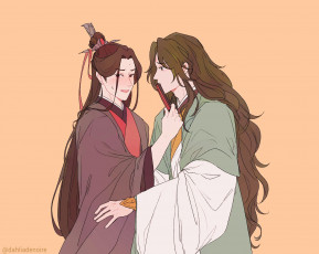 Картинка аниме the+scum+villain’s+ self-saving +system система спаси себя сам для главного злодея chuan shu zijiu zhinan мосян тунсю