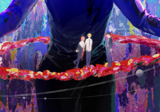 Картинка аниме chainsaw+man chainsaw man