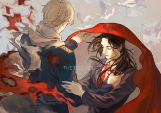 Картинка аниме hetalia +axis+powers хеталия и страны оси