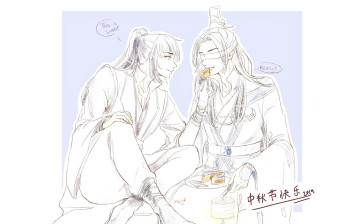 Картинка сюэ+ян+и+сяо+синчень аниме mo+dao+zu+shi the untamed неукротимый повелитель чэньцин мосян тунсю mo dao zu shi магистр дьявольского культа