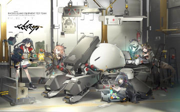 Картинка аниме arknights