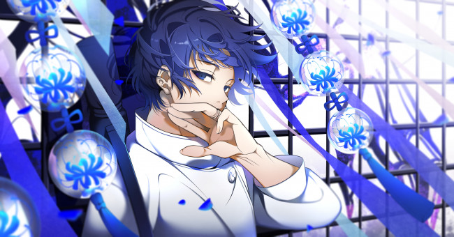 Обои картинки фото аниме, jujutsu kaisen, магическая, битва