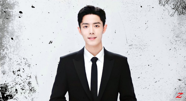 Обои картинки фото мужчины, xiao zhan, актер, костюм