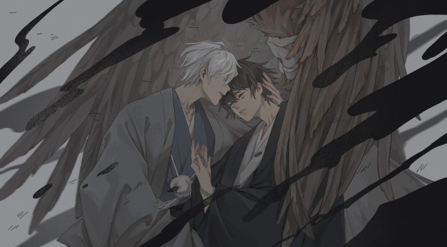 Обои картинки фото аниме, jujutsu kaisen, магическая, битва