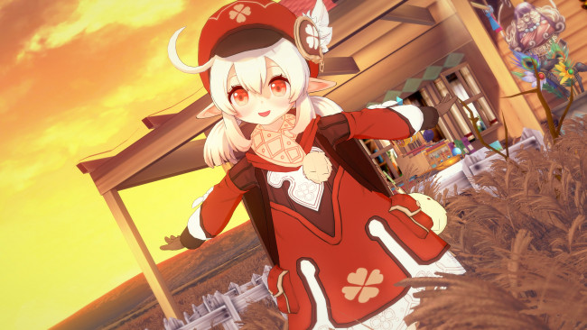 Обои картинки фото аниме, genshin impact, genshin, impact