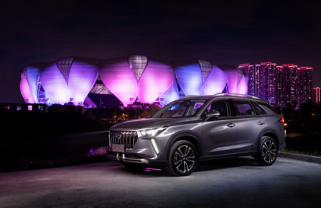 Обои картинки фото автомобили, trumpchi