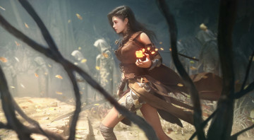 Картинка фэнтези девушки девушка