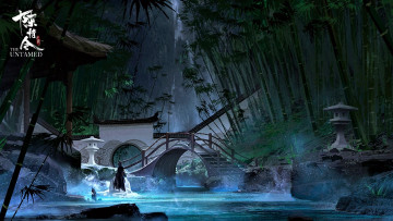 Картинка рисованное кино +мультфильмы лань ванцзы гусу источник