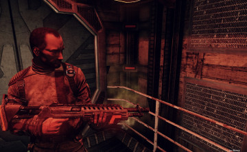 Картинка видео+игры afterfall +insanity человек оружие