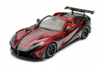 Картинка автомобили ferrari mansory