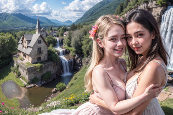 Картинка 3д+графика люди+ people нейросети графика нейроарт ai art нейронные сети рисунки нейро искусство