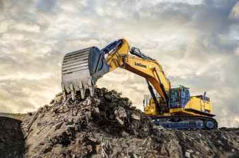 Картинка техника экскаваторы liugong