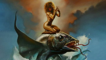 Картинка фэнтези _boris+vallejo boris vallejo