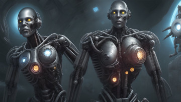 Картинка стиль+h +r +giger фэнтези роботы +киборги +механизмы нейросети графика нейроарт ai art нейронные сети рисунки нейро искусство