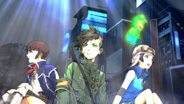Картинка видео+игры shin+megami+tensei+v персонажи город