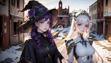 Картинка аниме город +улицы +интерьер +здания нейросети графика нейроарт ai art нейронные сети рисунки нейро искусство