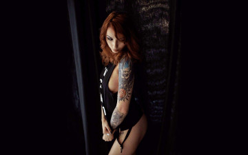 Картинка девушки valery+himera+ lera+himera рыжая топ тату