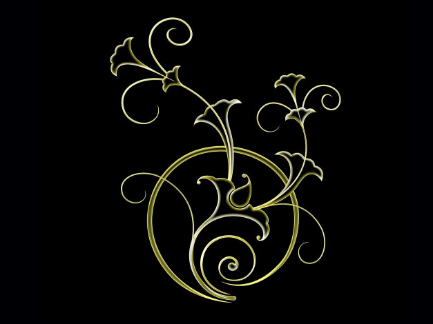 Обои картинки фото векторная графика, цветы , flowers, цветок, узор