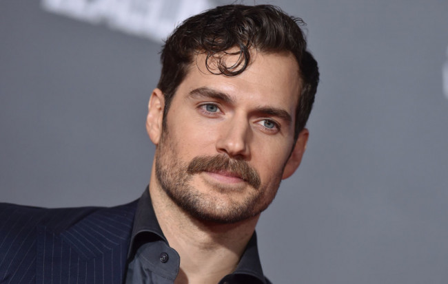 Обои картинки фото мужчины, henry cavill, усы