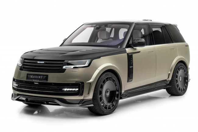 Обои картинки фото автомобили, range rover, mansory