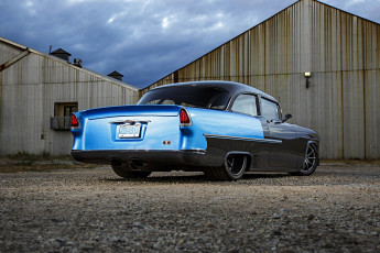 Картинка chevrolet автомобили bel air custom