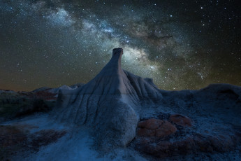 Картинка природа горы ночь