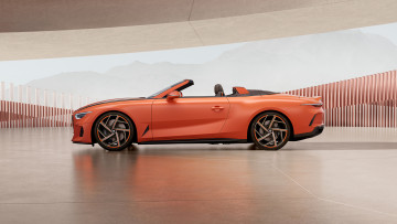 Картинка bentley+mulliner+batur+convertible+2024 автомобили bentley mulliner batur прoфиль прeмиум класс