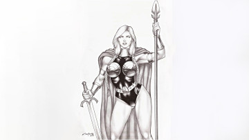 Картинка рисованное carlos+braga carlos braga