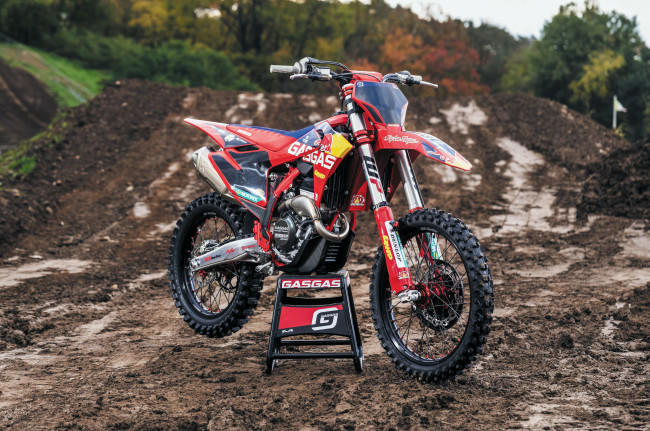 Обои картинки фото мотоциклы, gasgas