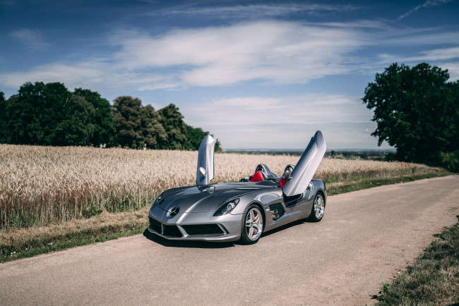 Обои картинки фото автомобили, mercedes-benz, mclaren