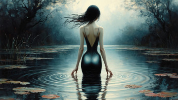 обоя рисованное, люди, нейросети, графика, нейроарт, ai, art, нейронные, сети, рисунки, нейро, искусство, нейрографика, graphics, neuroart, neural, networks, drawings, neuro, neurography