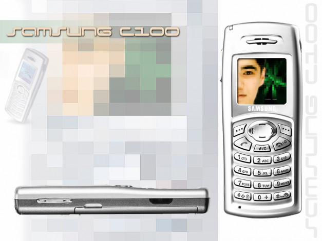Обои картинки фото samsung, c100, бренды